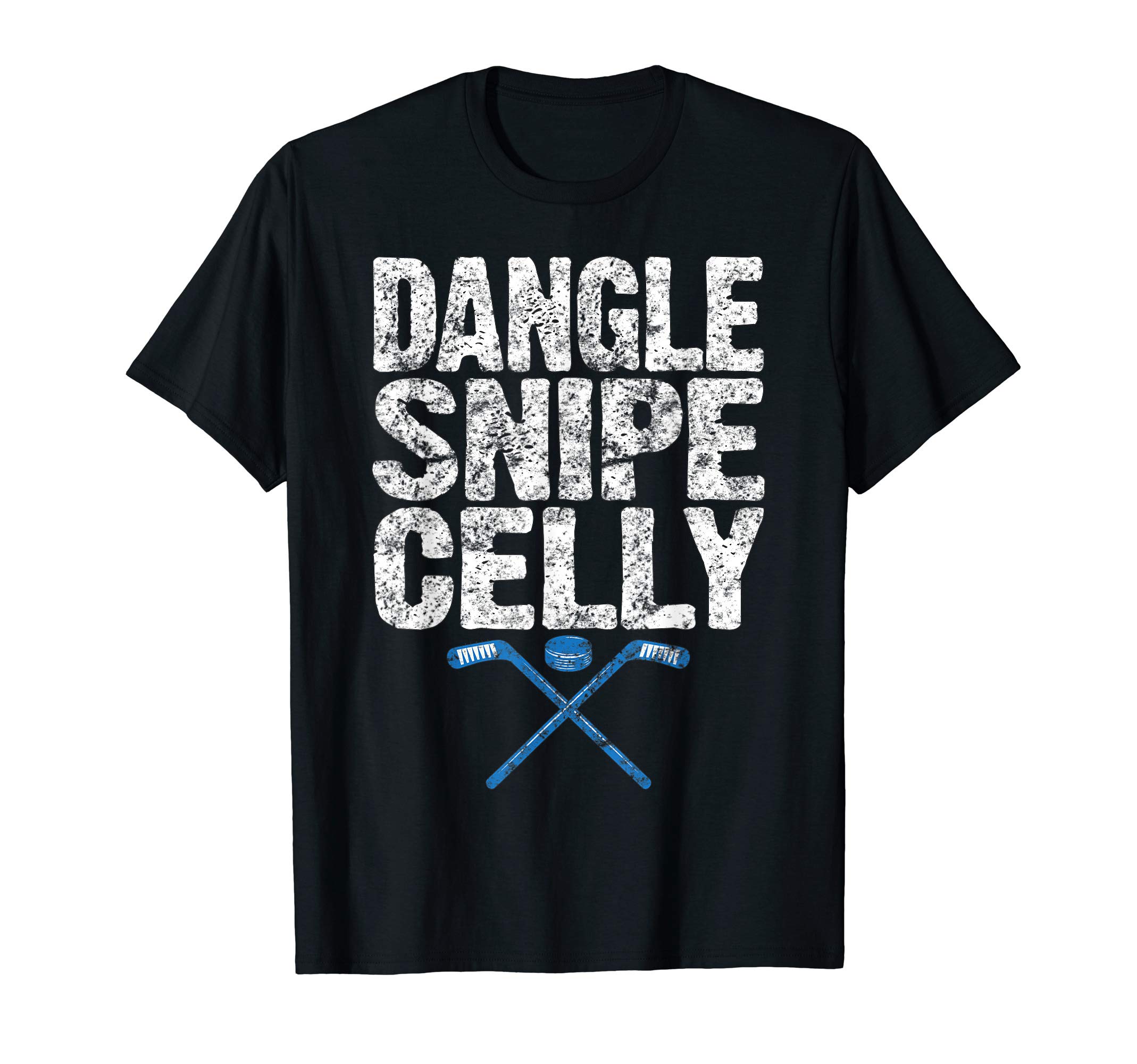 Cool Dangle Snipe Celly Quote - Vintage Ice Hockey Gift T-Shirt