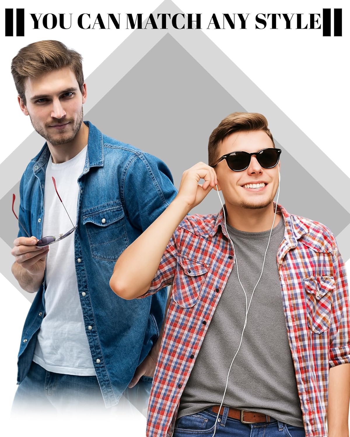 Taiyin 8 Pack Men's T Shirt Crew Neck Short Sleeve Bulk Slim Athletic Active Shirts Quick Dry Shirts for Men - Image 4