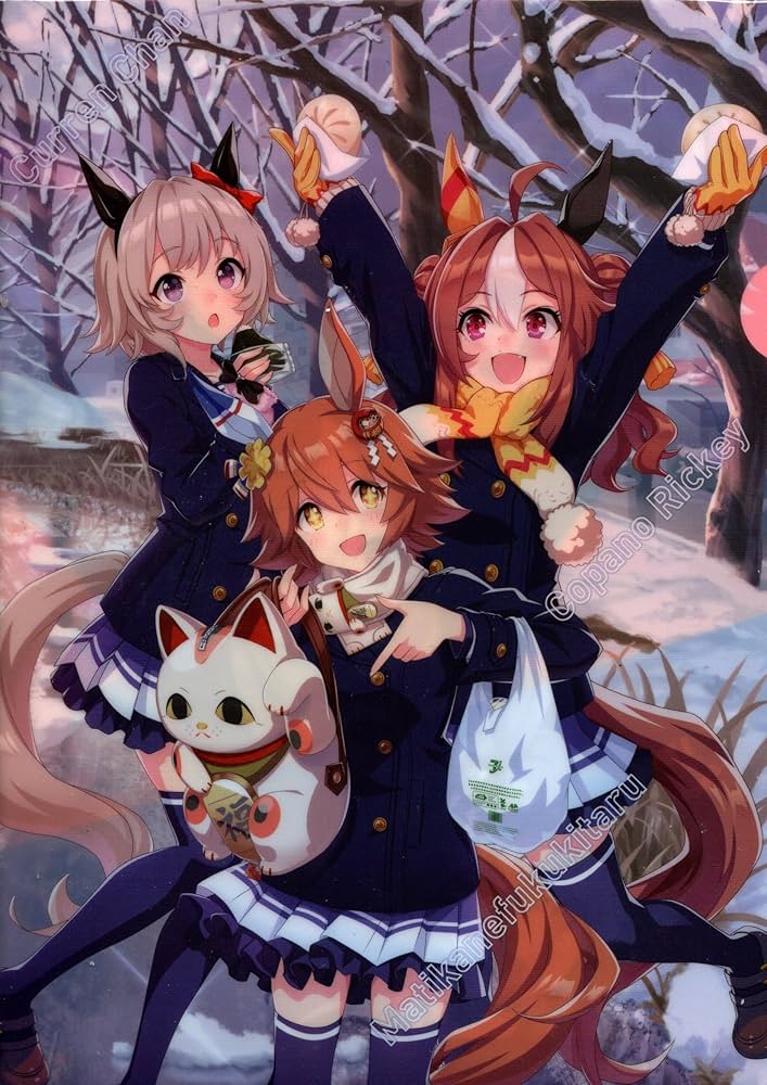 ウマ娘　3rd クリアファイル　4種　未開封 ウマ娘 3rd クリアファイル 4種 未開封 ウマ娘 プリティー