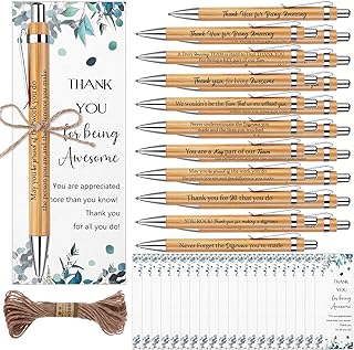 20 Sets Employee Appreciation Gifts Bulk Includes Thank You 