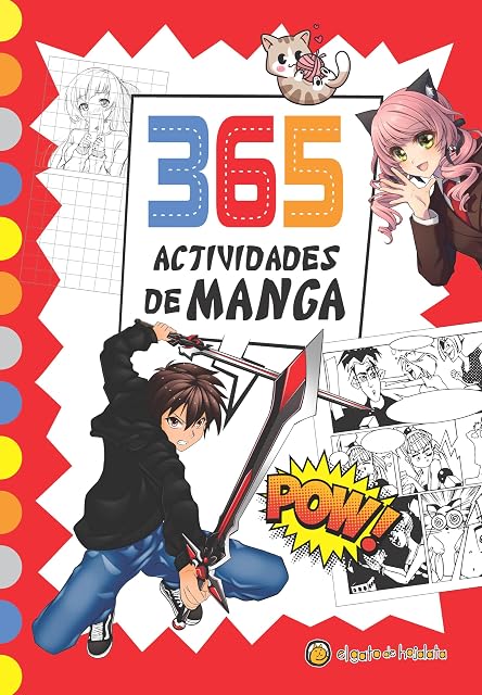 Portada de 365 Actividades de Manga