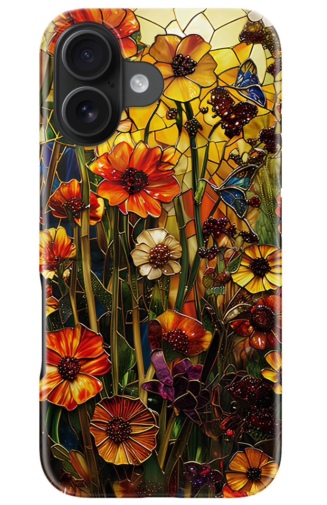 DorisMax for iPhone 16 Plus Case - Wireless Charging Compatible - Dual-Layer Hard Shell + Silicone Cover - Shockproof Protective Phone Case with