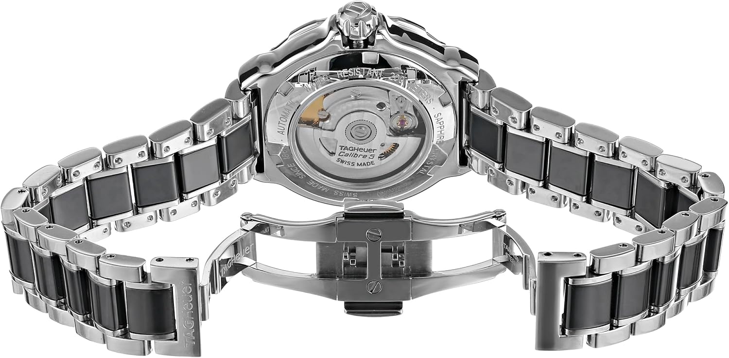 TAG Heuer Women's WAU2210.BA0859 Formula 1 Analog Display Swiss Automatic Silver Watch