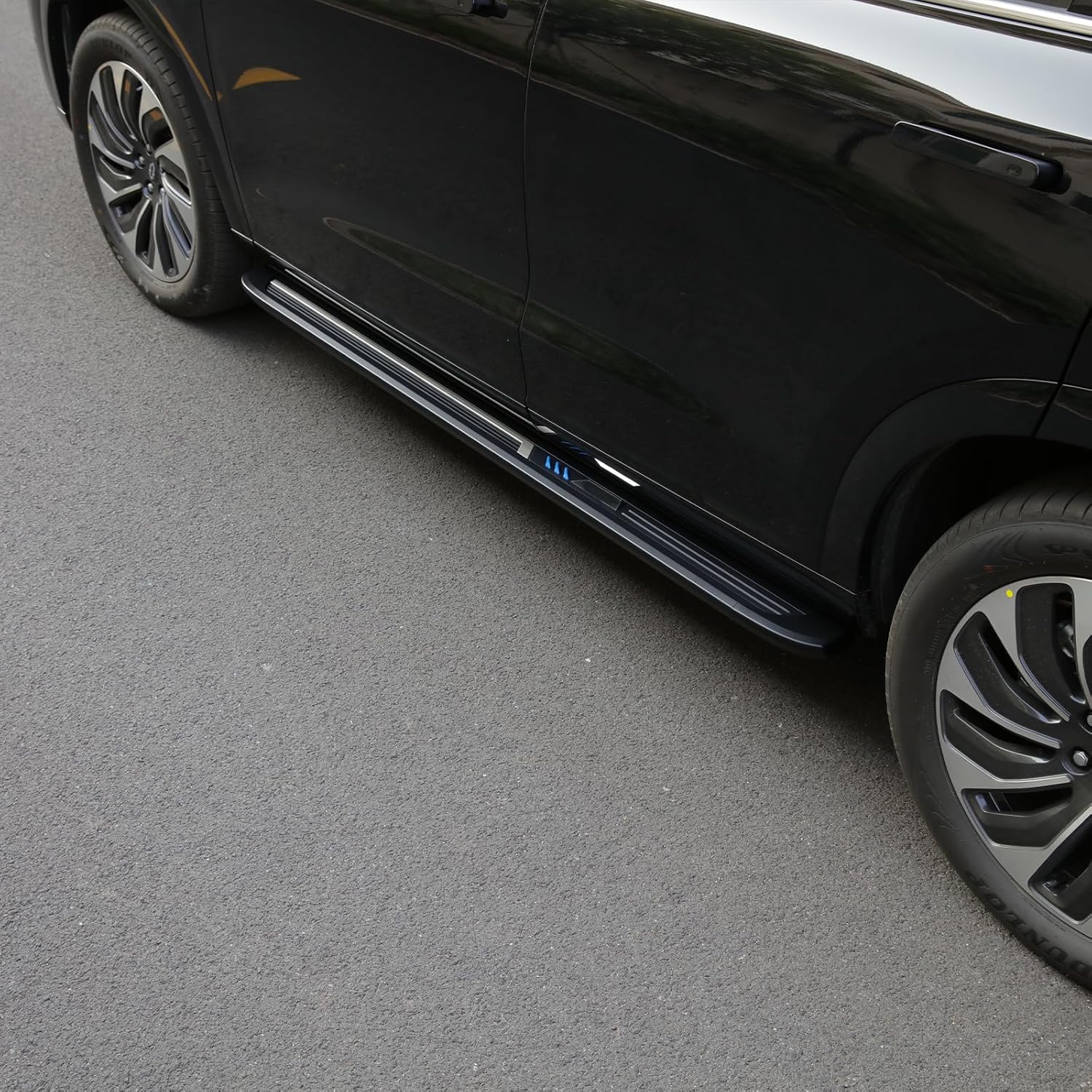 Running Board Side Step Aluminum Fits for Honda Pilot 2023 2024 2025 Pedal Nerf Bar 2Pcs Fixed