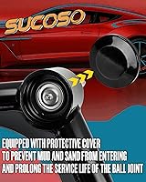 Vista 4 de Brazos de control superiores delanteros de 2-4 pulgadas para Chevy Silverado GMC Sierra 1500 1999-2006, brazo de control ajustable de elevación