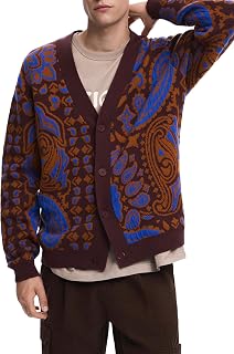 Men's Man Flat Knit Thin Gauge Jacket