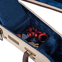 Vista 10 de Gator Cases Journeyman Series Deluxe Wood Case for Resonator Style Acoustic Guitars