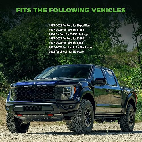 Miniatura 4 de Depósito de refrigerante con tapa, tanque de desbordamiento de radiador de plástico reemplazar 603-026 compatible con 2002-2003 para Lobo 4door 4.6L