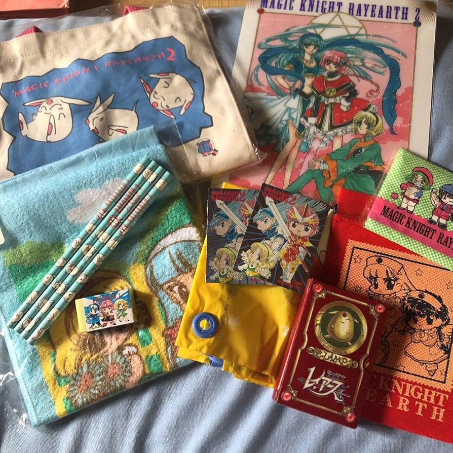 Amazon.co.jp: CLAMP 魔法騎士レイアース グッズセット : おもちゃ