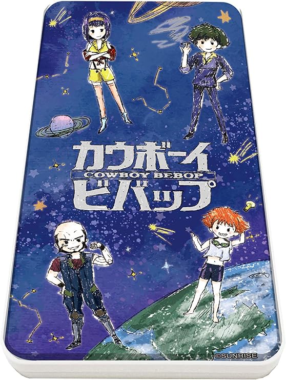 Amazon カウボーイビバップ 01 集合デザイン グラフアート キャラチャージn アニメ 萌えグッズ 通販