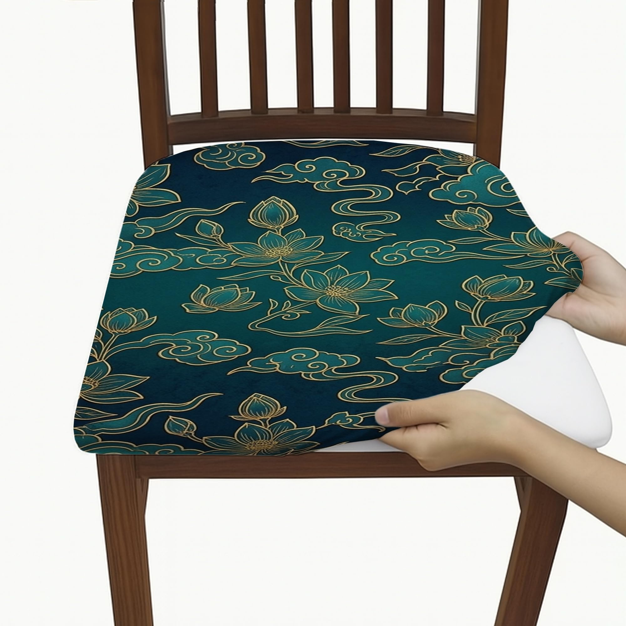 Housses de chaise nénuphar lavables pour rénover facilement vos sièges tachés