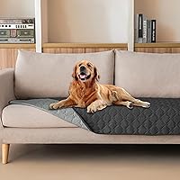 Vista 291 de gogobunny Funda de cama 100% impermeable de doble cara para perro, manta para mascotas, sofá, muebles, protector para cachorros, perros grandes