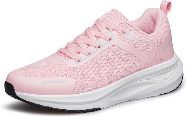 AFB Unisexe Chaussures de course Hommes Femmes Marche Athlétique Non-dérapant Sneakers