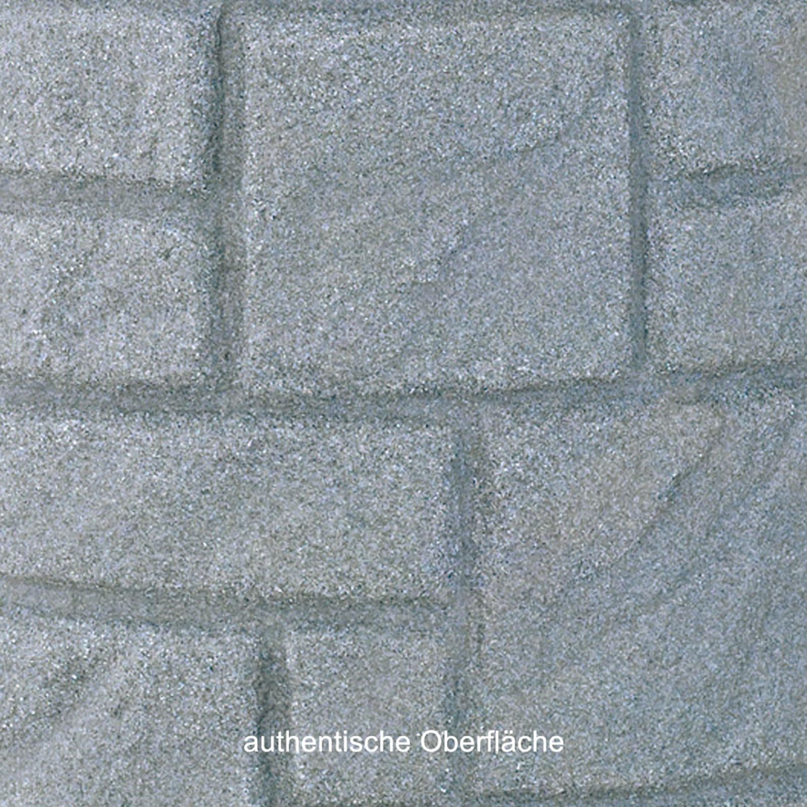 Regentonne grau Regenwassertank Arcado 230 Liter Farbe Granit aus UV- und witterungsbeständigem Material. Regenfass BZW. Regenwassertonne mit kindersicherem Deckel