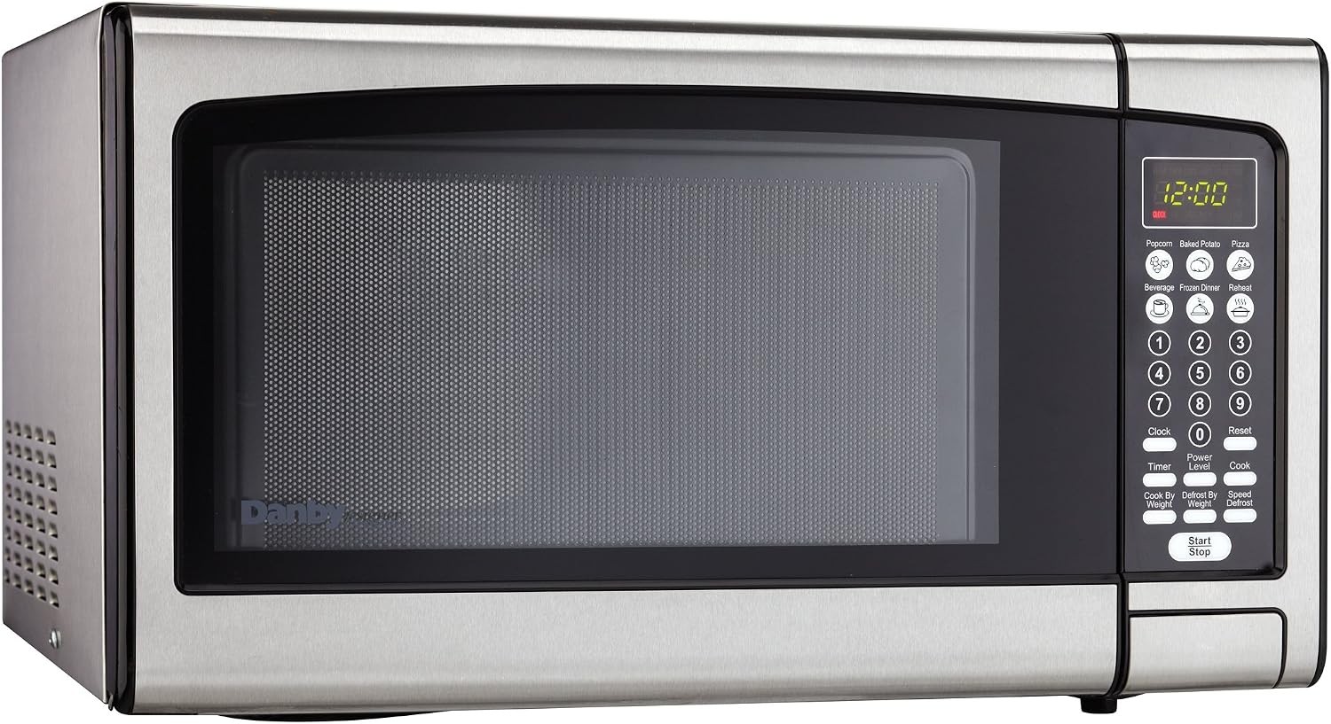 Danby DMW111KPSSDD Countertop Microwave