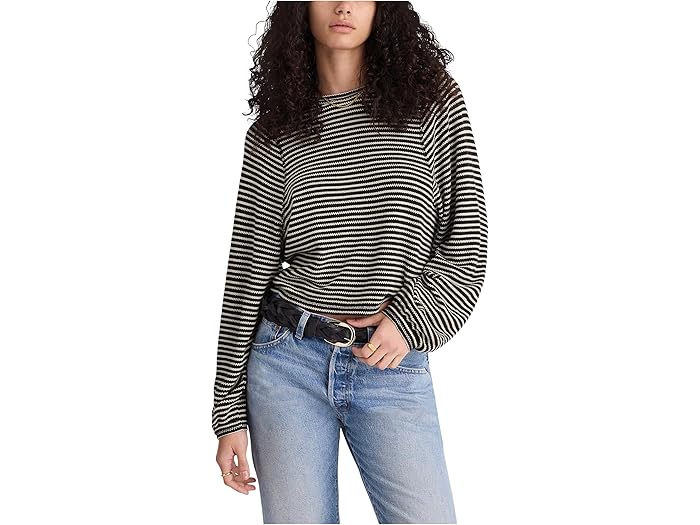 Barbet Long Sleeve Tee Ric Rac Snit - Image 1