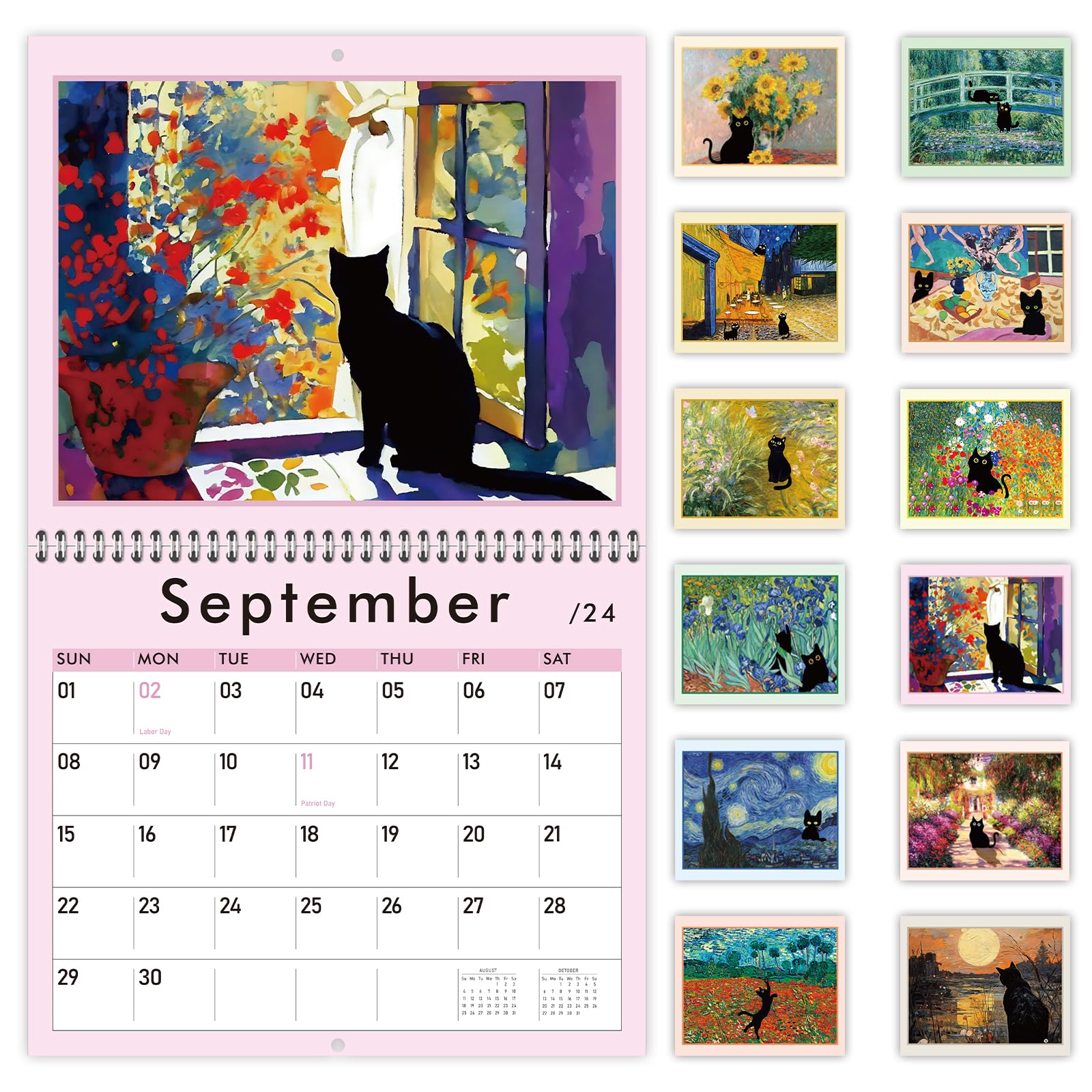amazon-com-guasslee-cat-wall-calendar-2025-vertical-wall-calendar-2024-2025-19-months-hanging-art-calendar-sep-2024-mar-2026-14-x-23-monthly-planner-wall-with-thick-paper-for-office-school-home-teacher-office-products