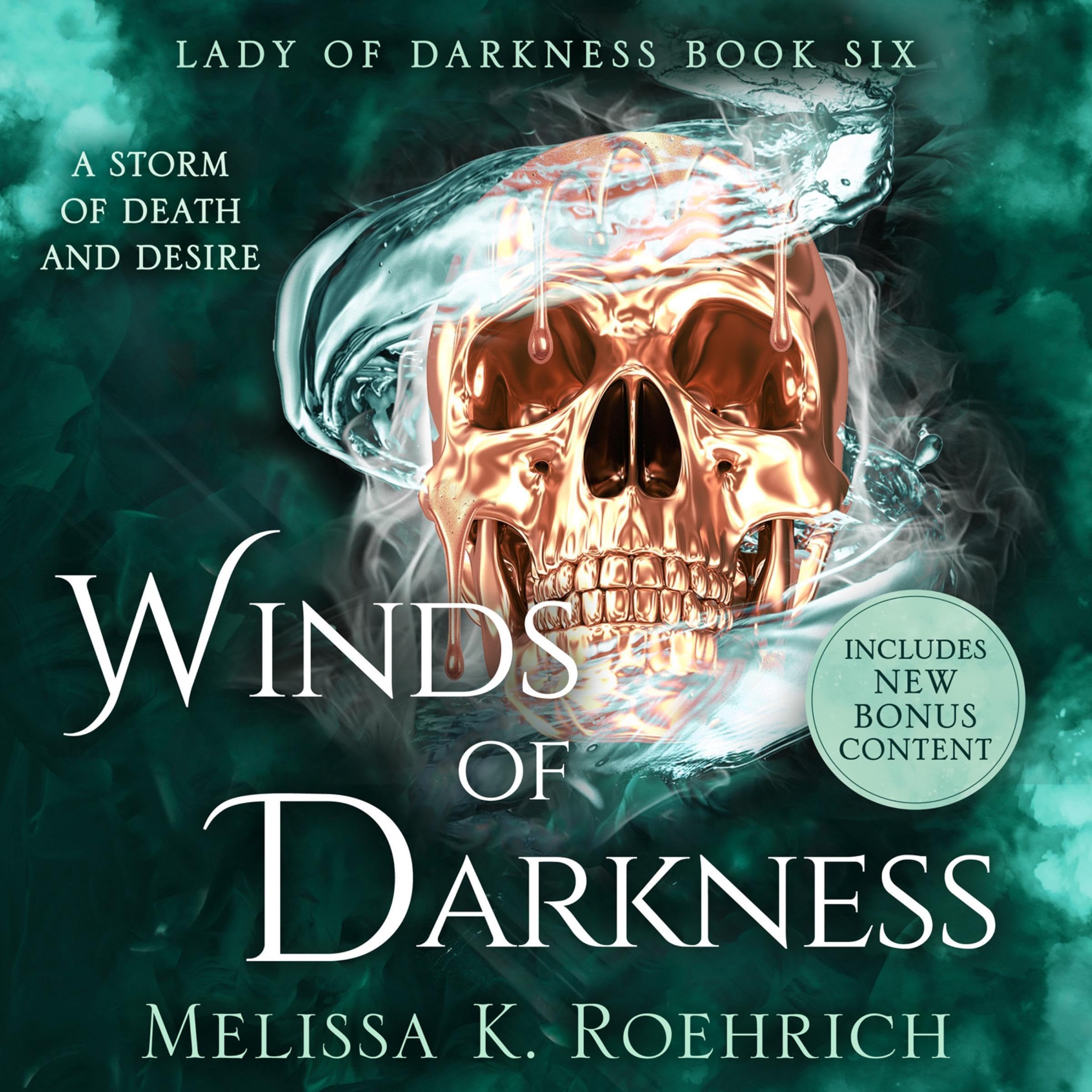 Cover art for Winds of Darkness