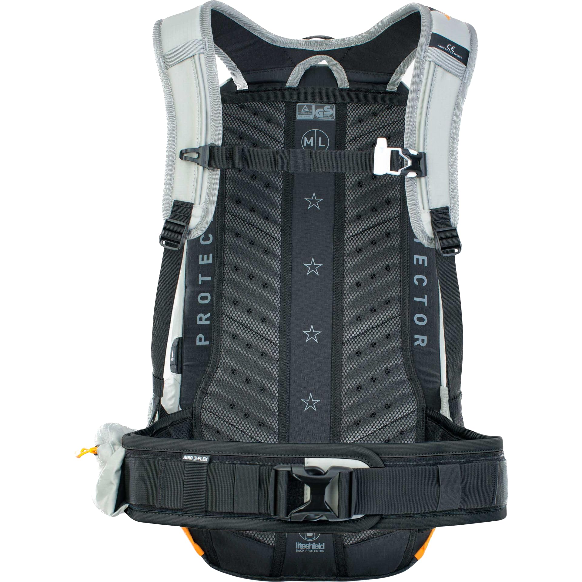 EVOC Modern, Stone/Bright Orange, M/L