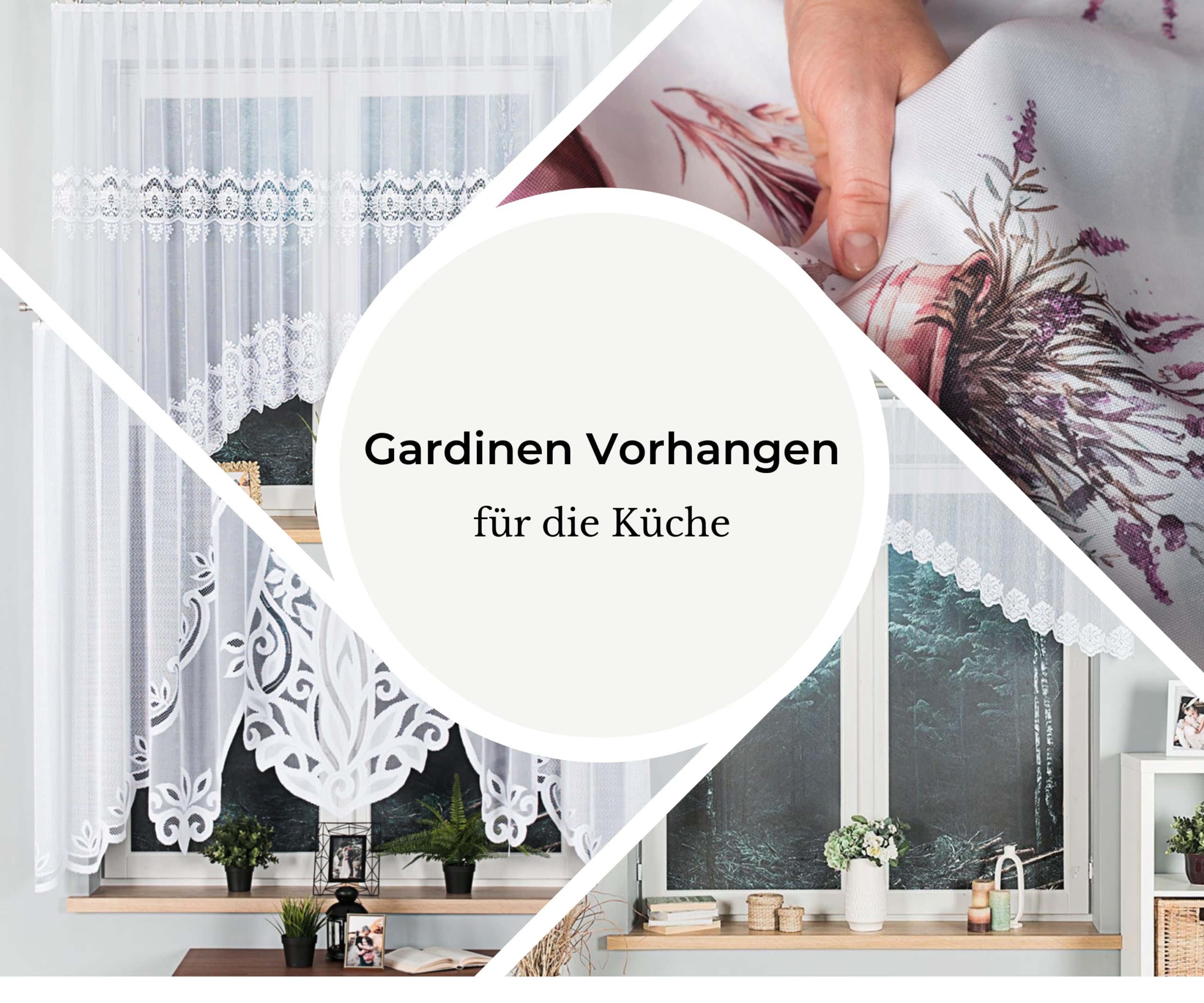 Weiß Voile 500x150 cm (BxH) Jesse Elegante Weiße Voile Gardine mit Satinbesatz und Smokband Lange Kurze Transparent Bogen