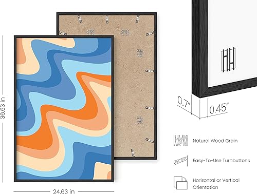 Vista 270 de HAUS AND HUES Evil Eye Decor - Navy Blue Wall Art, Evil Eye Wall Decor, Mykonos Artwork, Evil Eyes Print, Big Eyes Painting Print, Evil Eye Poster