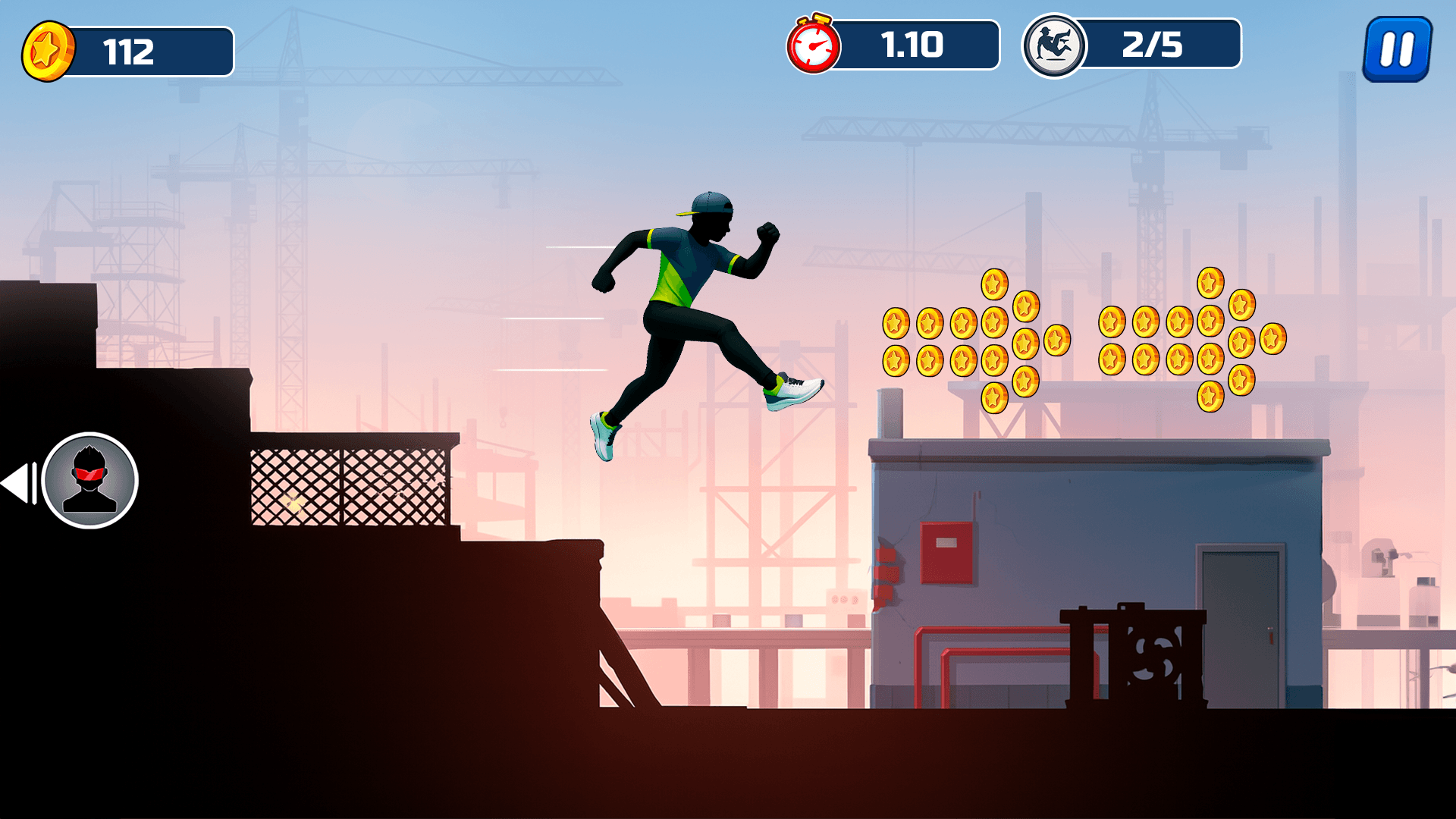 Parkour Run Game - Free Vector Run Rooftop Racing Games - App on Amazon ...