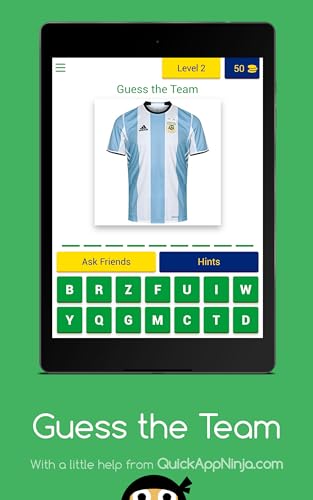 Guess the Team - Copa America