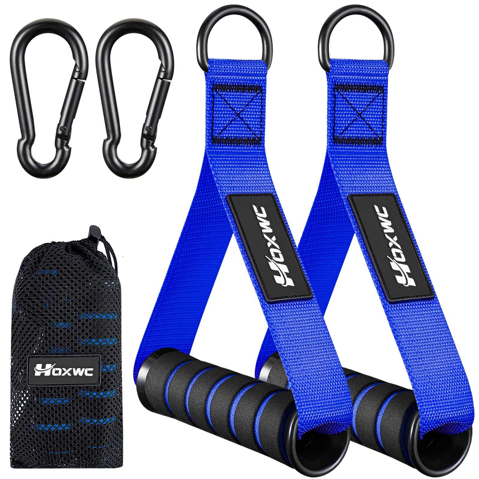 Resistance Bands Ergonomic Exercise Handles For Cable Machine