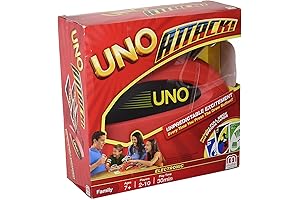 UNO Attack! - The Exciting Card Game That Adds Lights and Sounds...
