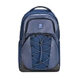 Champion Summit Backpack with Padded Straps, Sternum Strap, Waist Strap, Laptop Compartment for Travel, Outdoor, Commute, Sail Away Navy, One Size