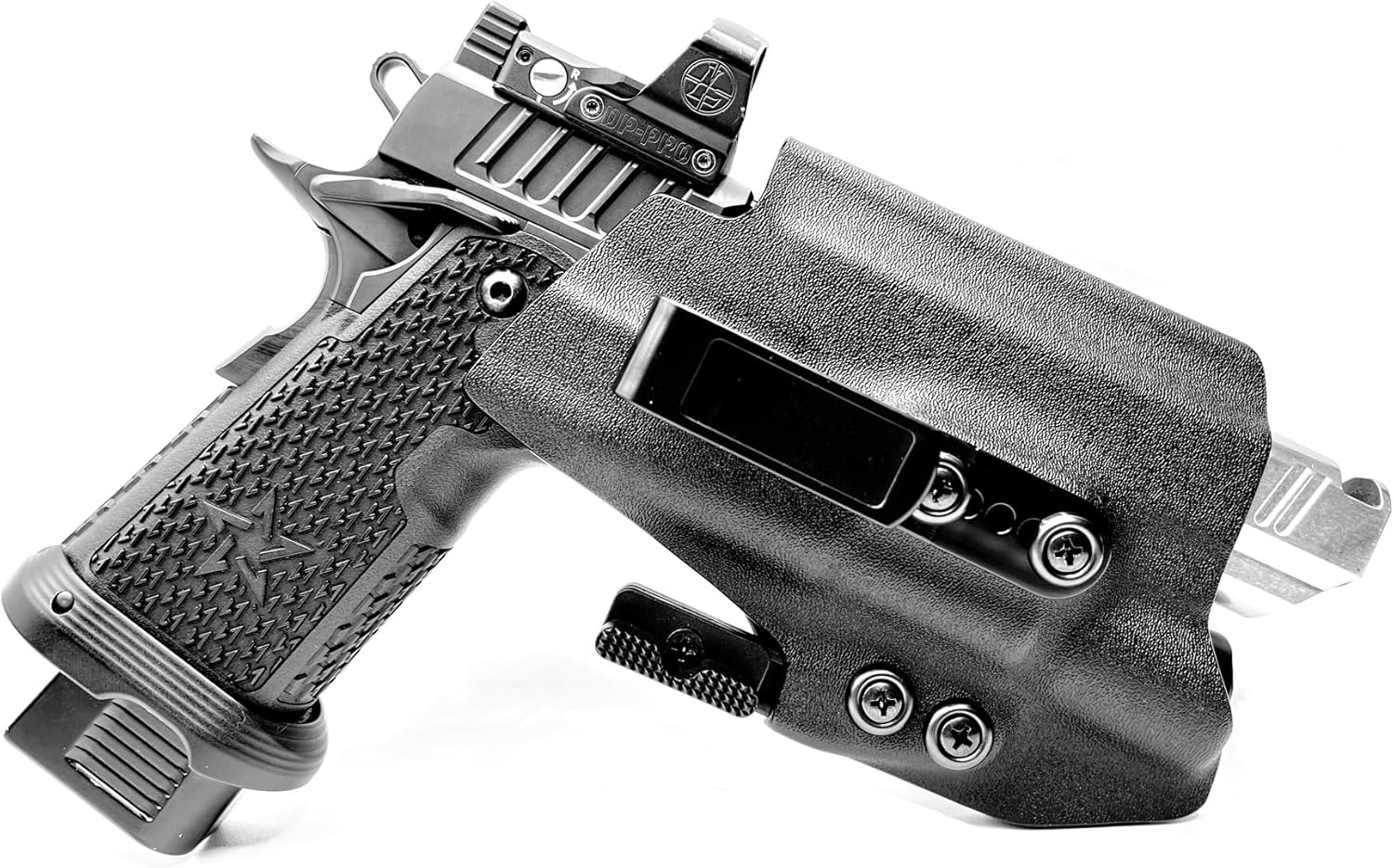 Model 1 Holster for Staccato P, C2 - X300U/T, Light Bearing, IWB, AIWB, Right & Left Hand