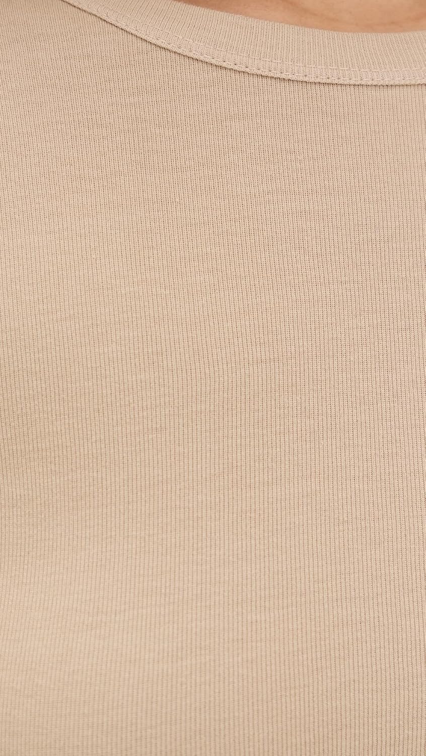 Enza Costa Women's Supima Cotton New Classic Long Sleeve Tee