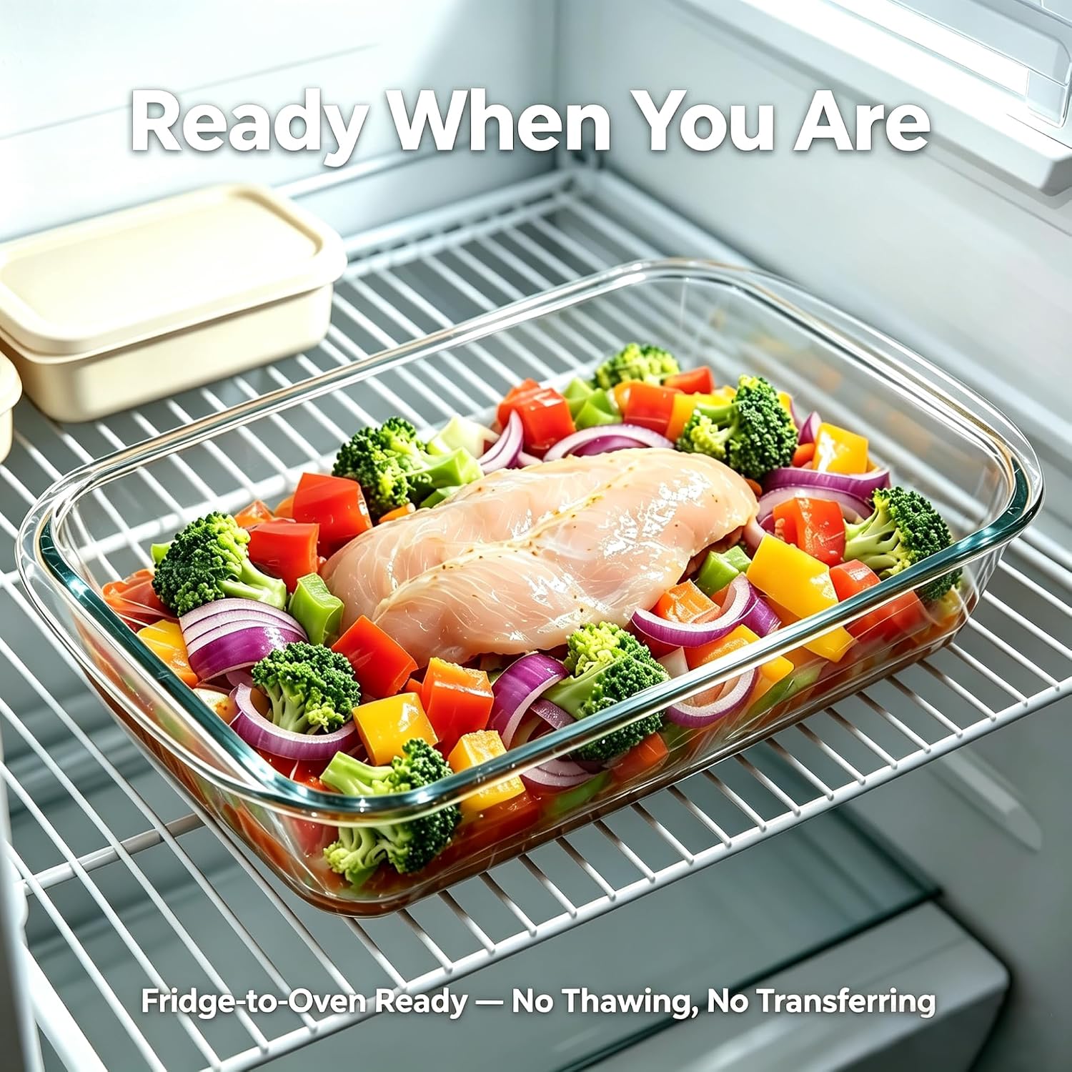 1.7 Quart Glass Baking Dish