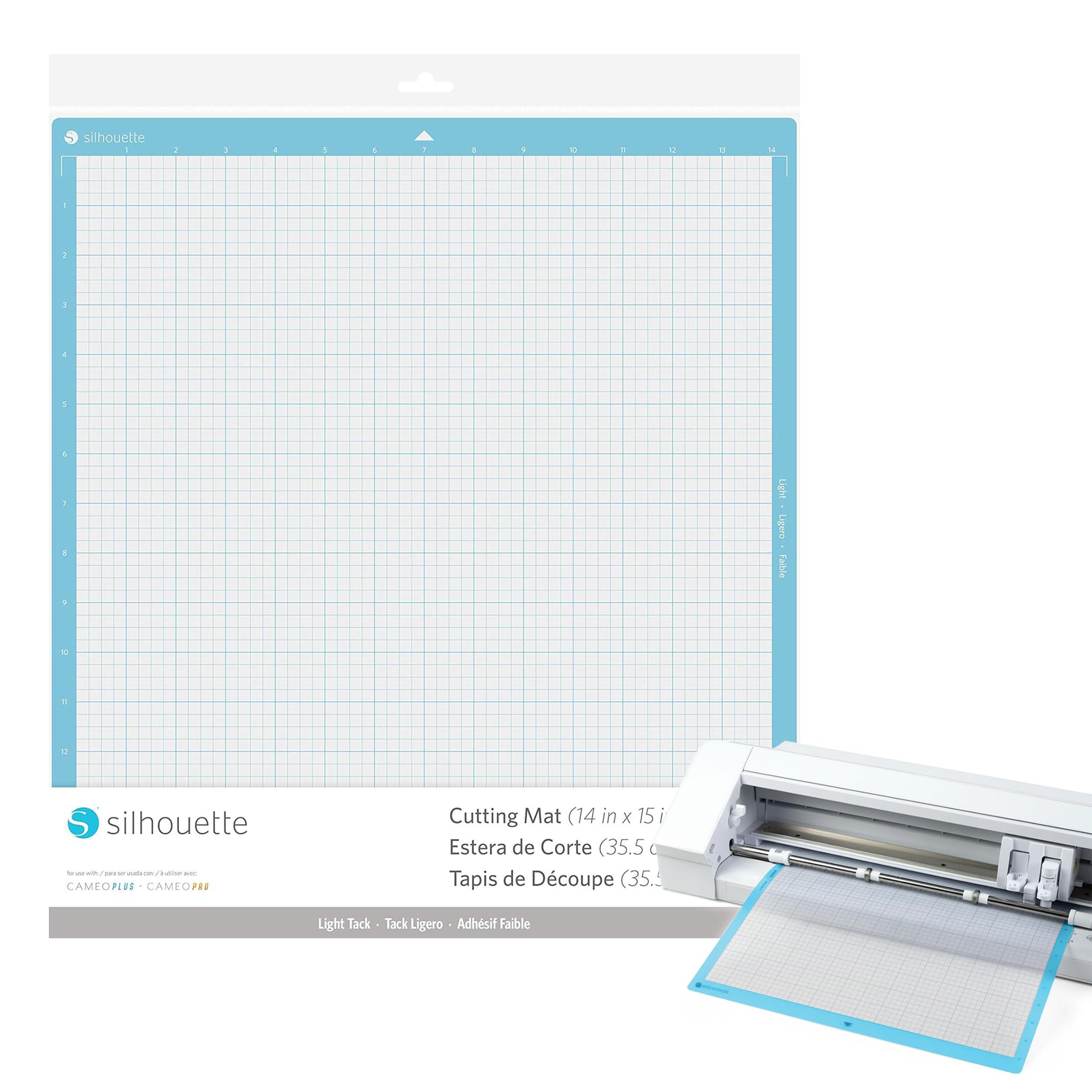 Silhouette America Schneidematte für SILHOUETTE CAMEO PLUS & PRO Leicht klebend