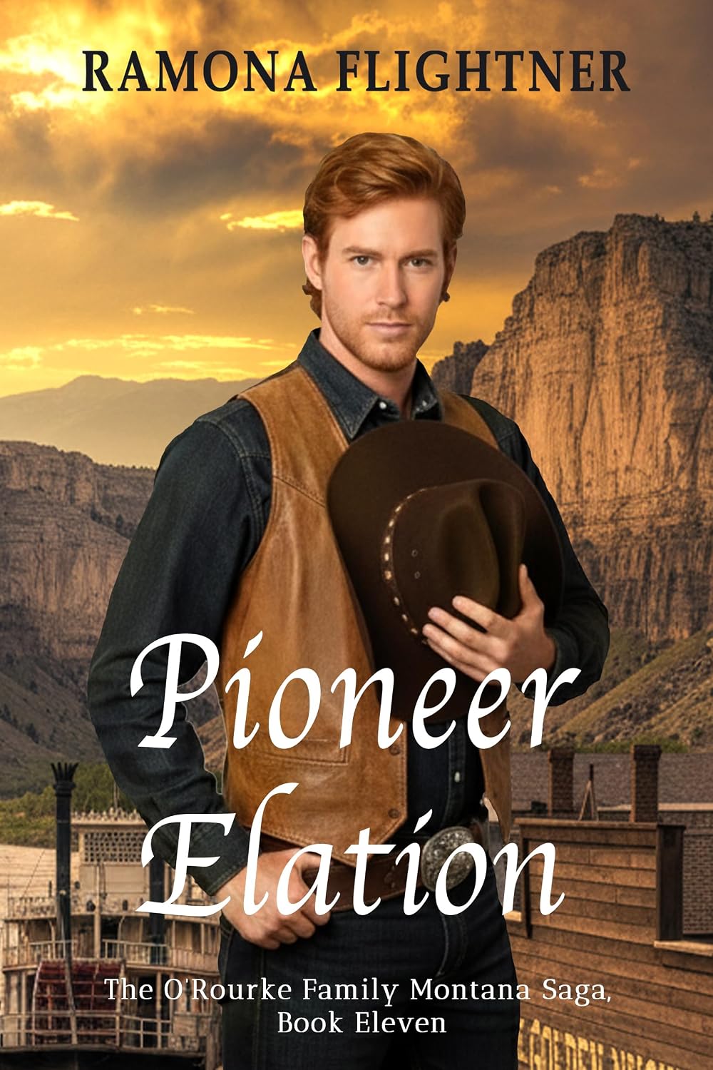 Robert Rourke Books Amazon.com: Pioneer Elation (The O'Rourke Family Montana Saga Book 11 ...