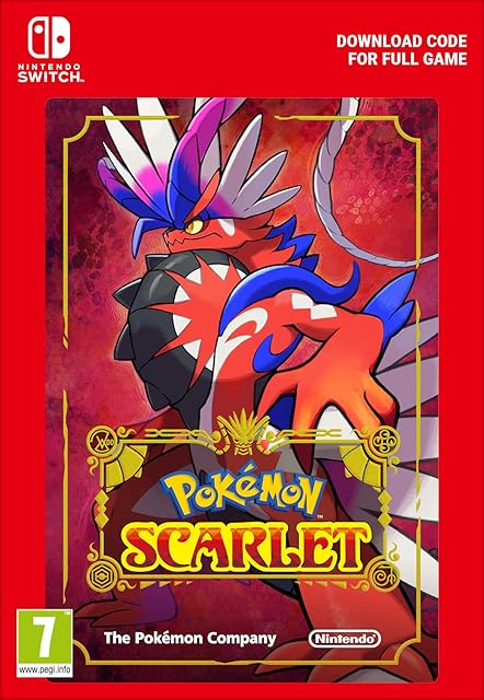 Pokémon Scarlet Standard | Nintendo Switch - Download Code