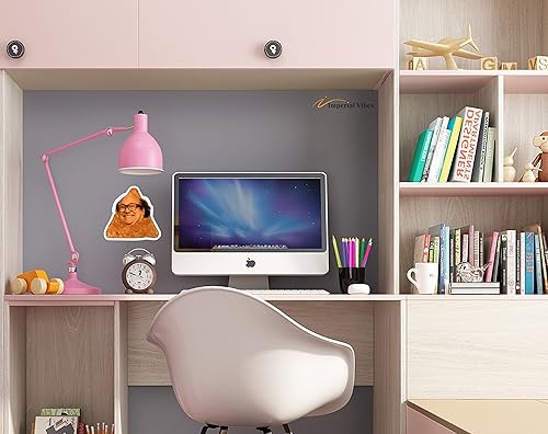 Miniatura 3 de IMPERIAL VIBES Adhesivo Danny Dorito – Calcomanía divertida de vinilo para coche, camión y camioneta – Extraíble para uso en interiores y exteriores