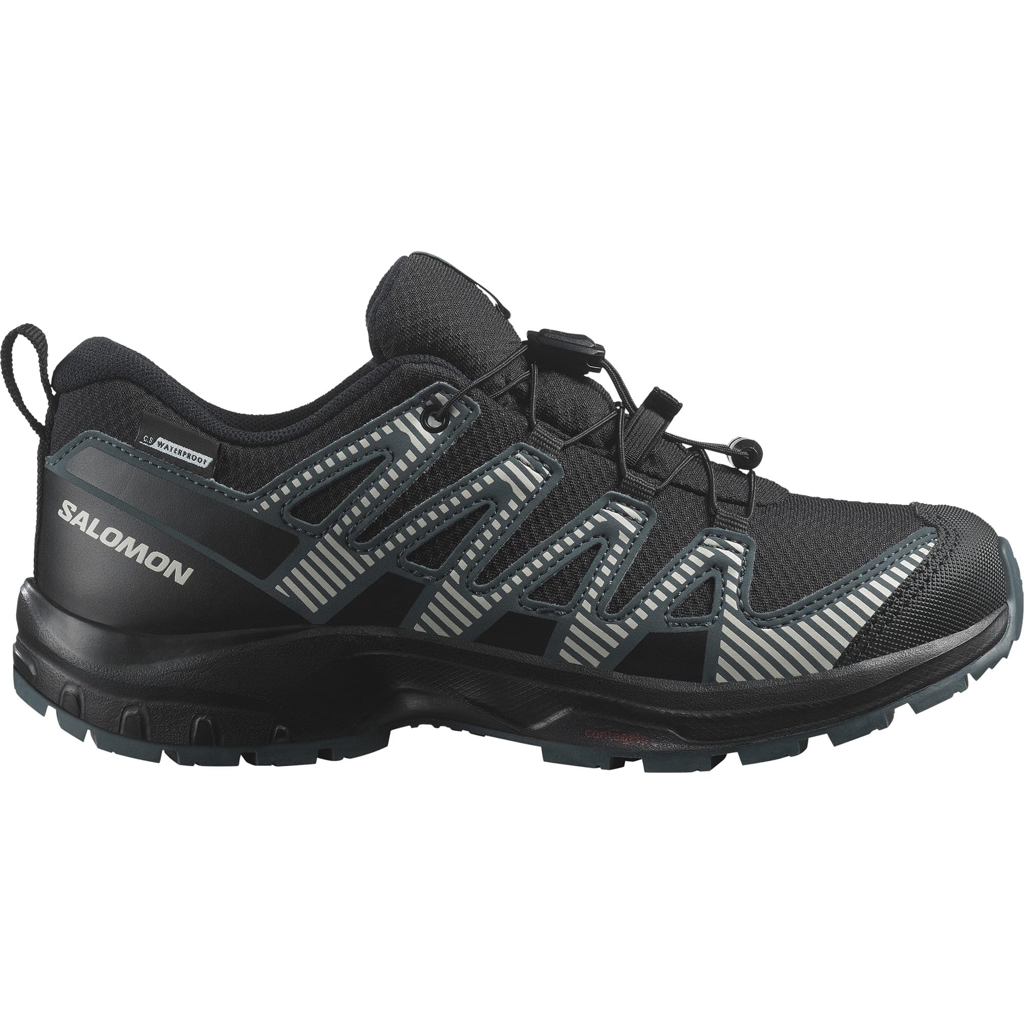 SALOMON XA Pro V8 Climasalomon Waterproof, Zapatos de Senderismo Unisex niños