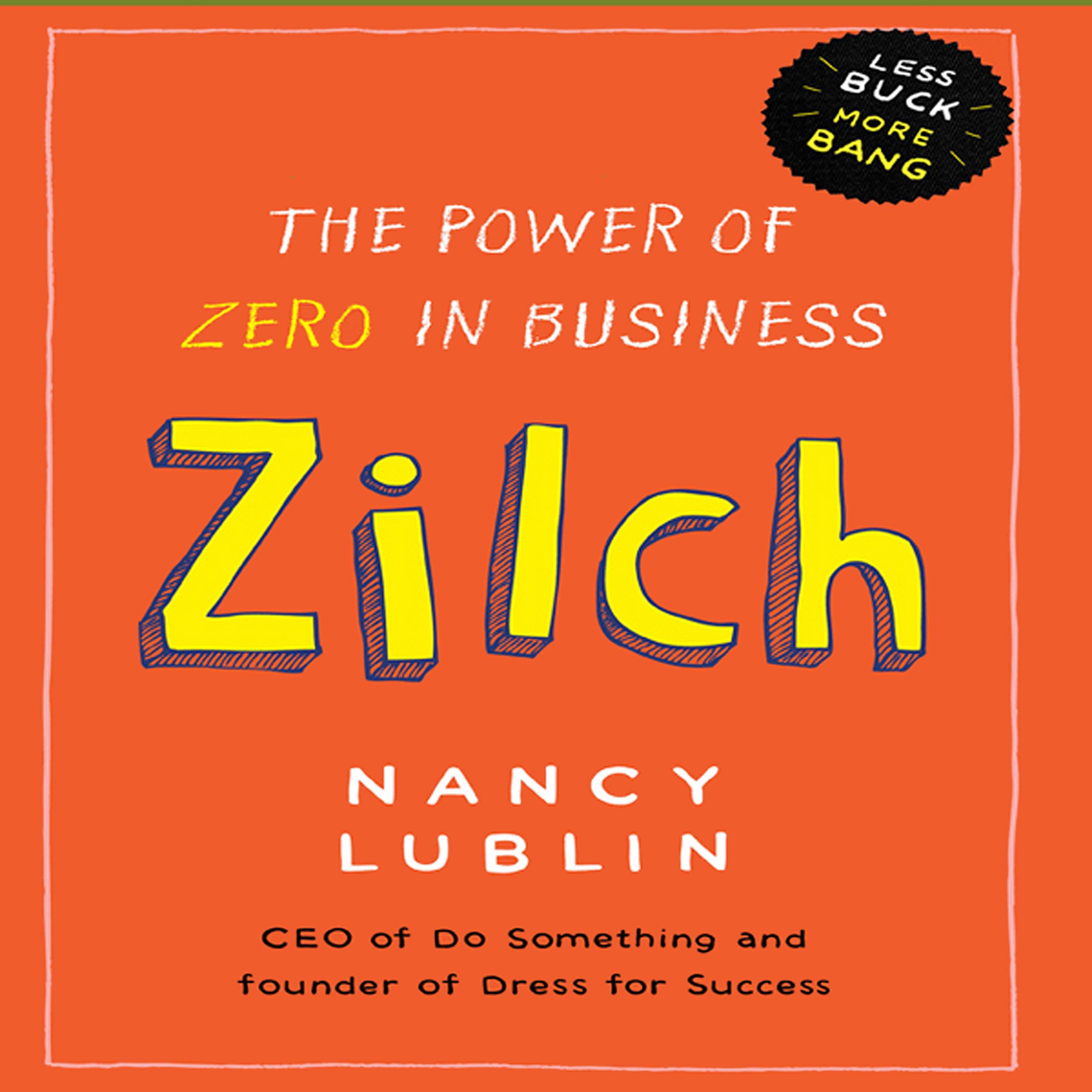 Cover art for Zilch