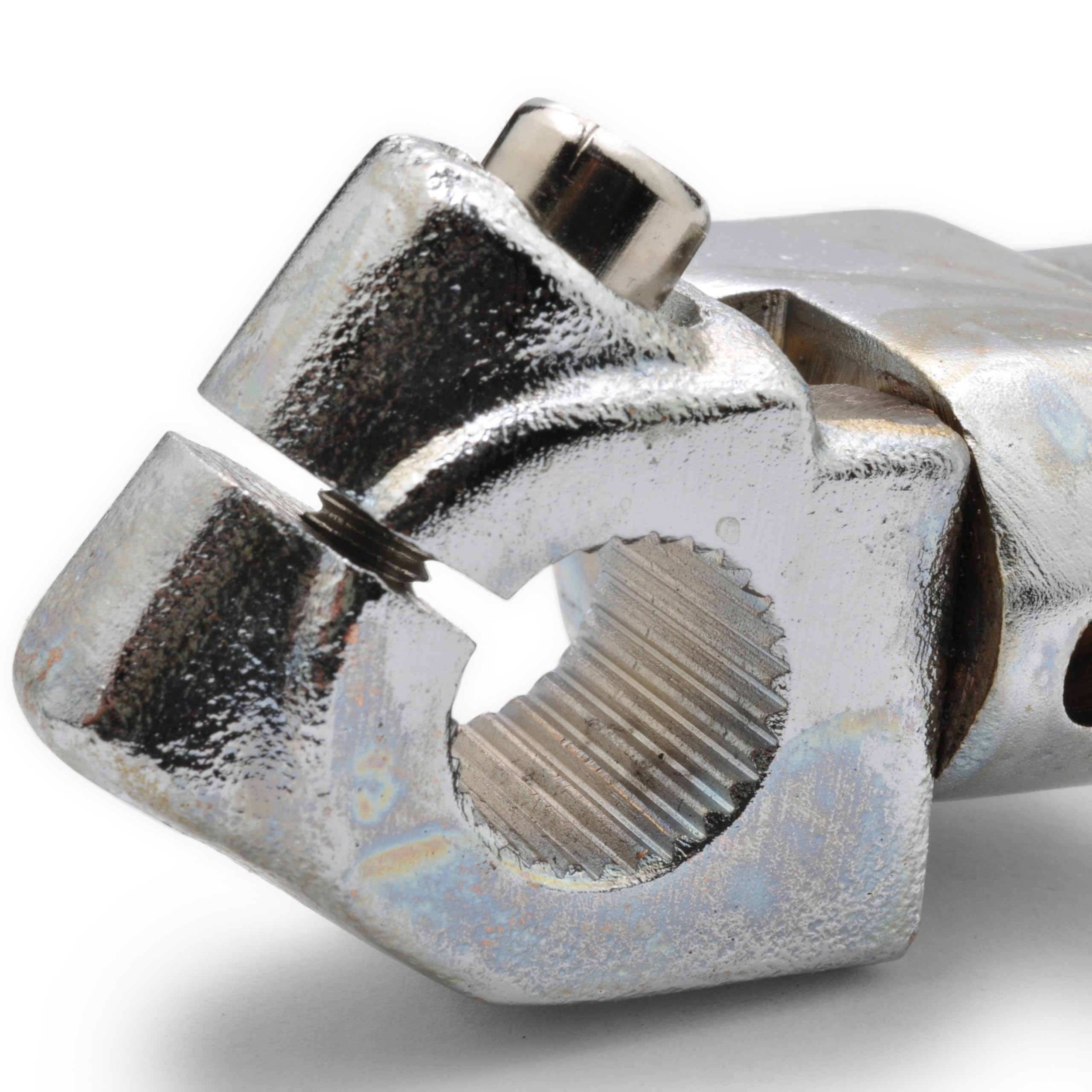 Easyboost Leva pedale avviamento acciaio cromato per moto AM6 50cc MBK Xlimit Xpower DT TZR RS XP6-XPS Beta Rieju Sherco