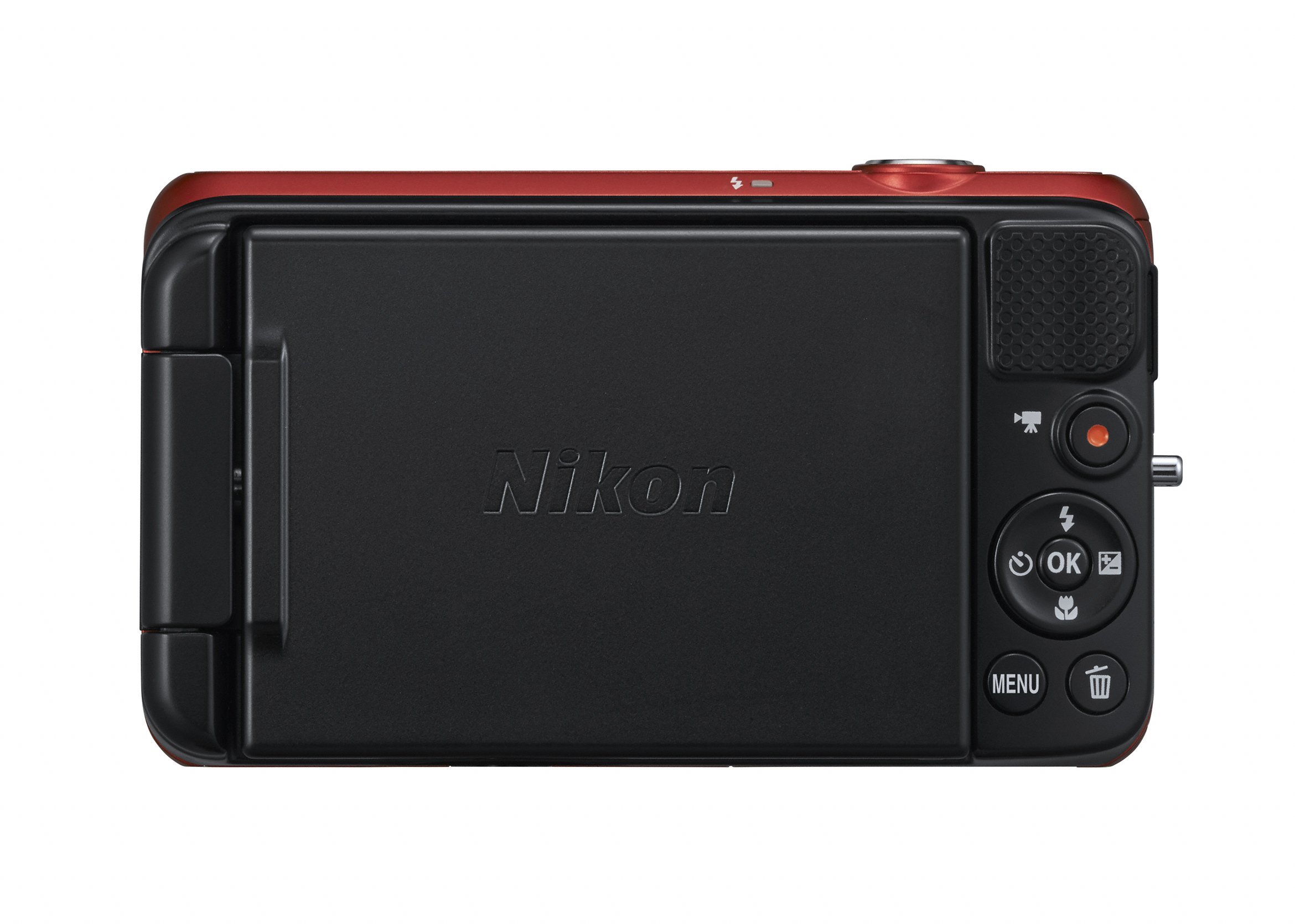 Nikon Coolpix S6600 Compact Digital Camera White 16MP 12 x Optical Zoom