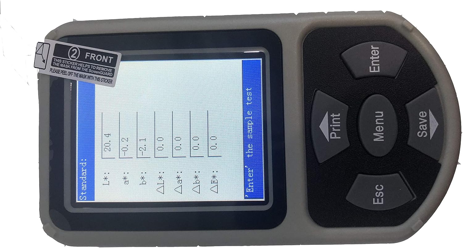 Portable Handheld Colorimeter Color Meter 8mm Caliber 45°/0° Color Matcher