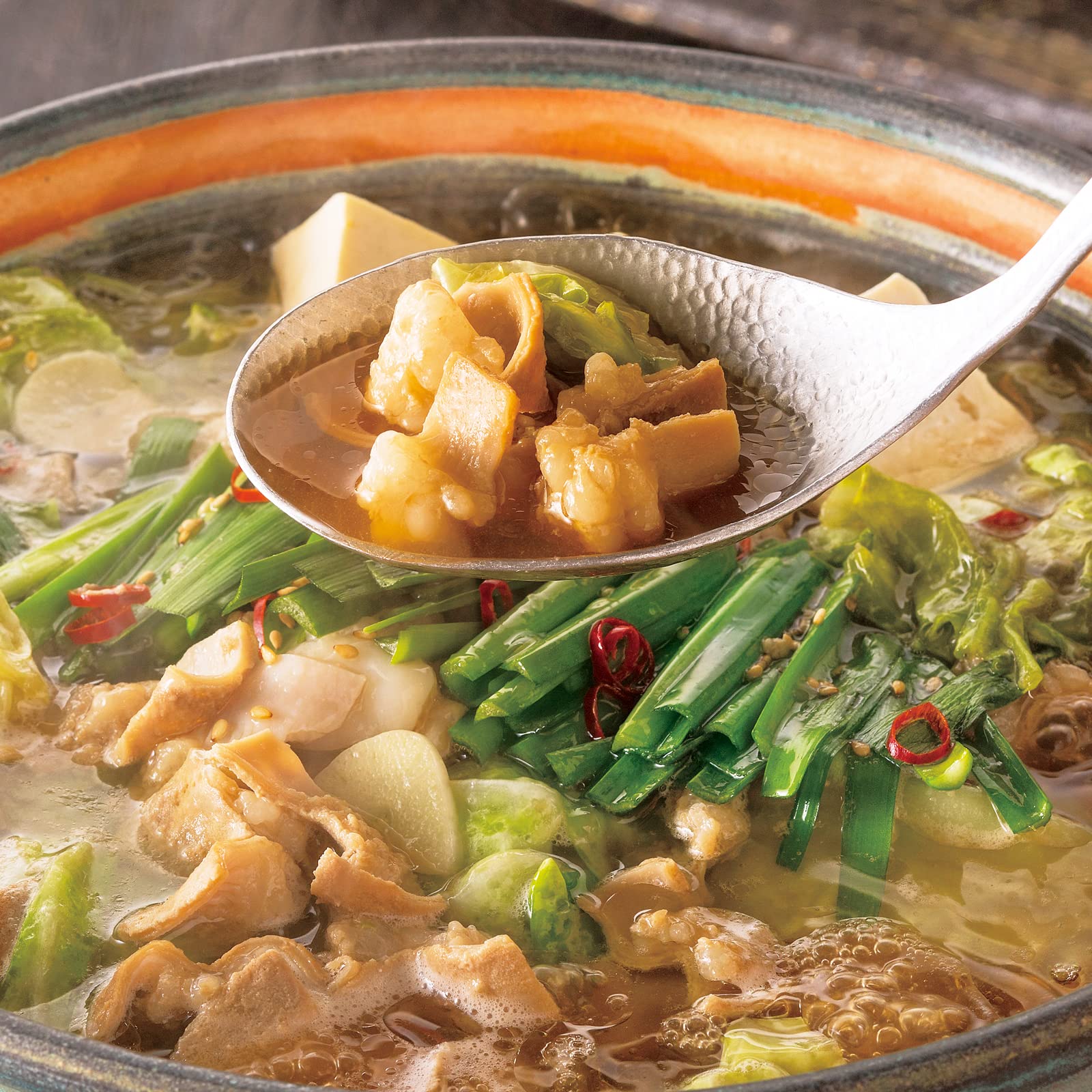 博多華味鳥 博多 黒もつ鍋セット 醤油味 送料 無料