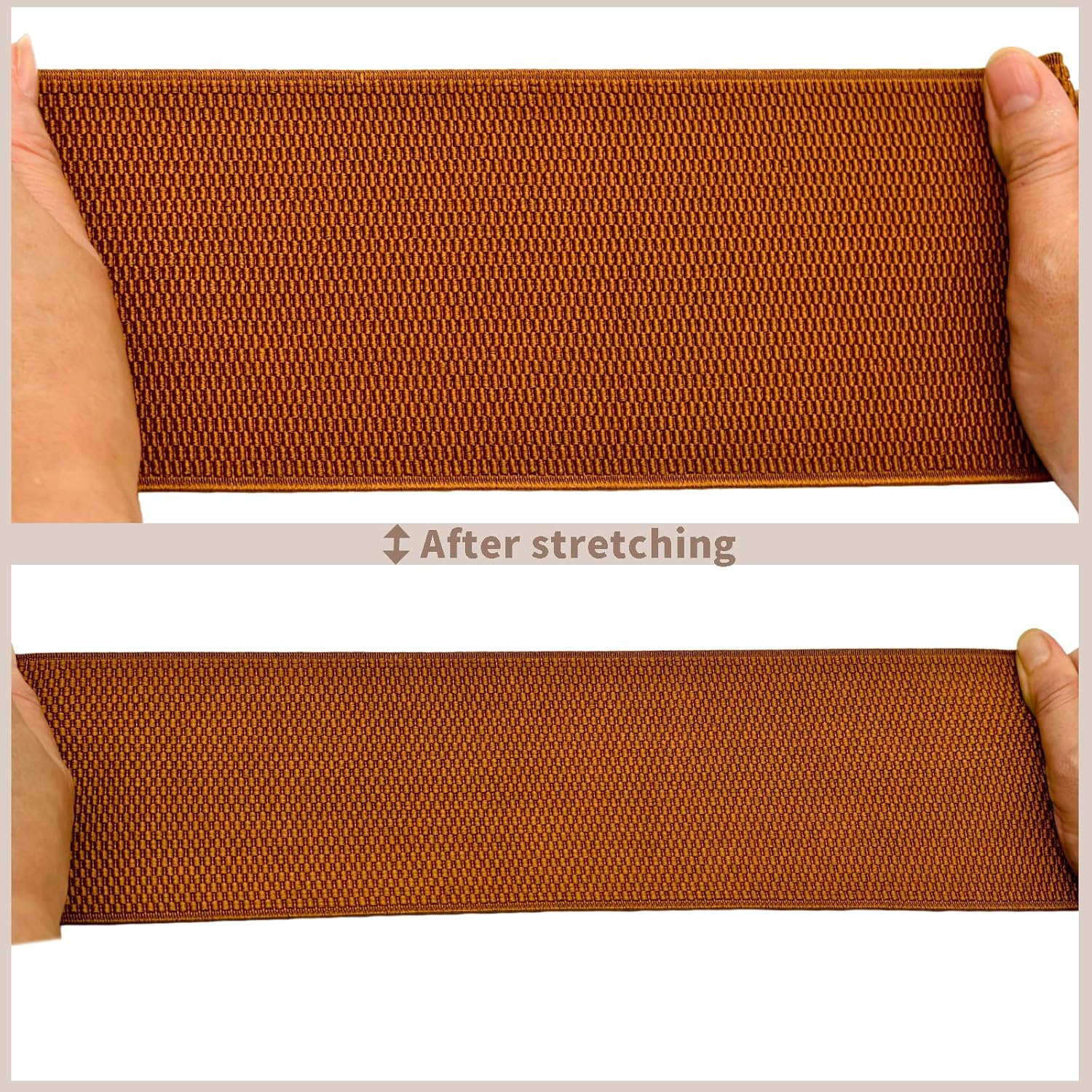 Colored Wide Heavy Duty Knit Elastic Band 4 Inch– 10cm 10 Yards Flat Corn Grain Elastic Stretchy Tape with Smooth Soft Back for Waistband,Sewing & Clothing, Pants, DIY Projects &Crafts