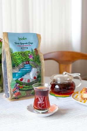 Lazika Türk Yaprak Siyah Çayı 300g