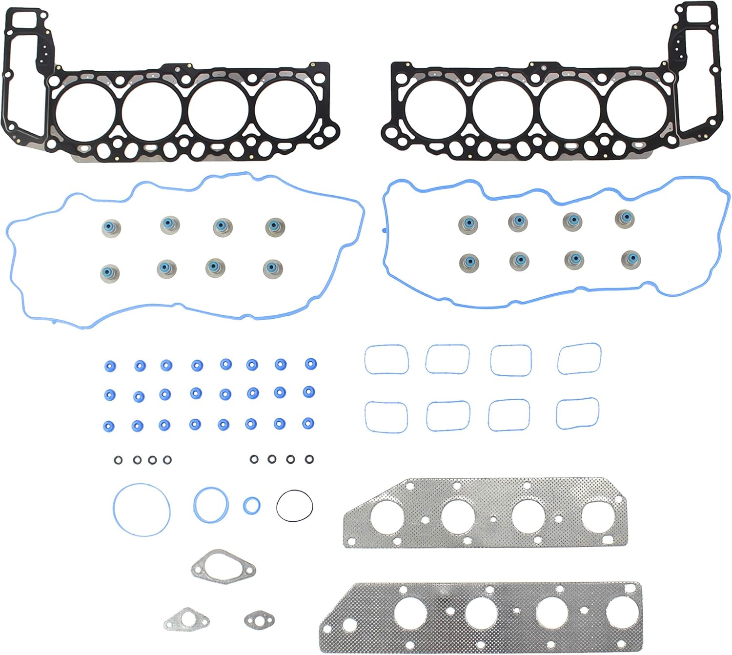 MA-4216925069 Full Gasket Set Head Bolts Compatible With/For 02-07 - Foto 4
