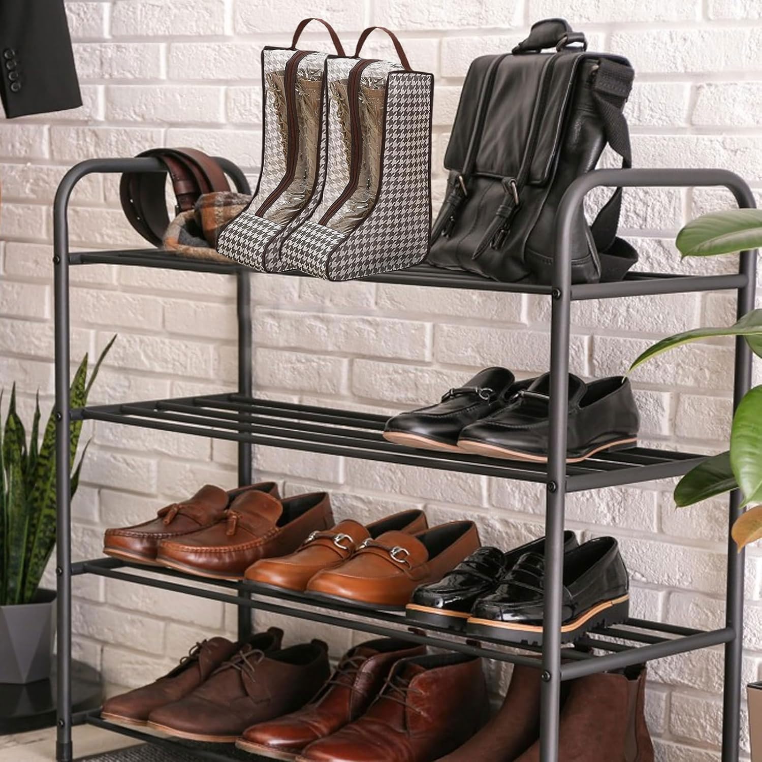 Image secondaire de Sac de Rangement JOYOLA pour Bottes Hautes - Lot de 2 Imperméables