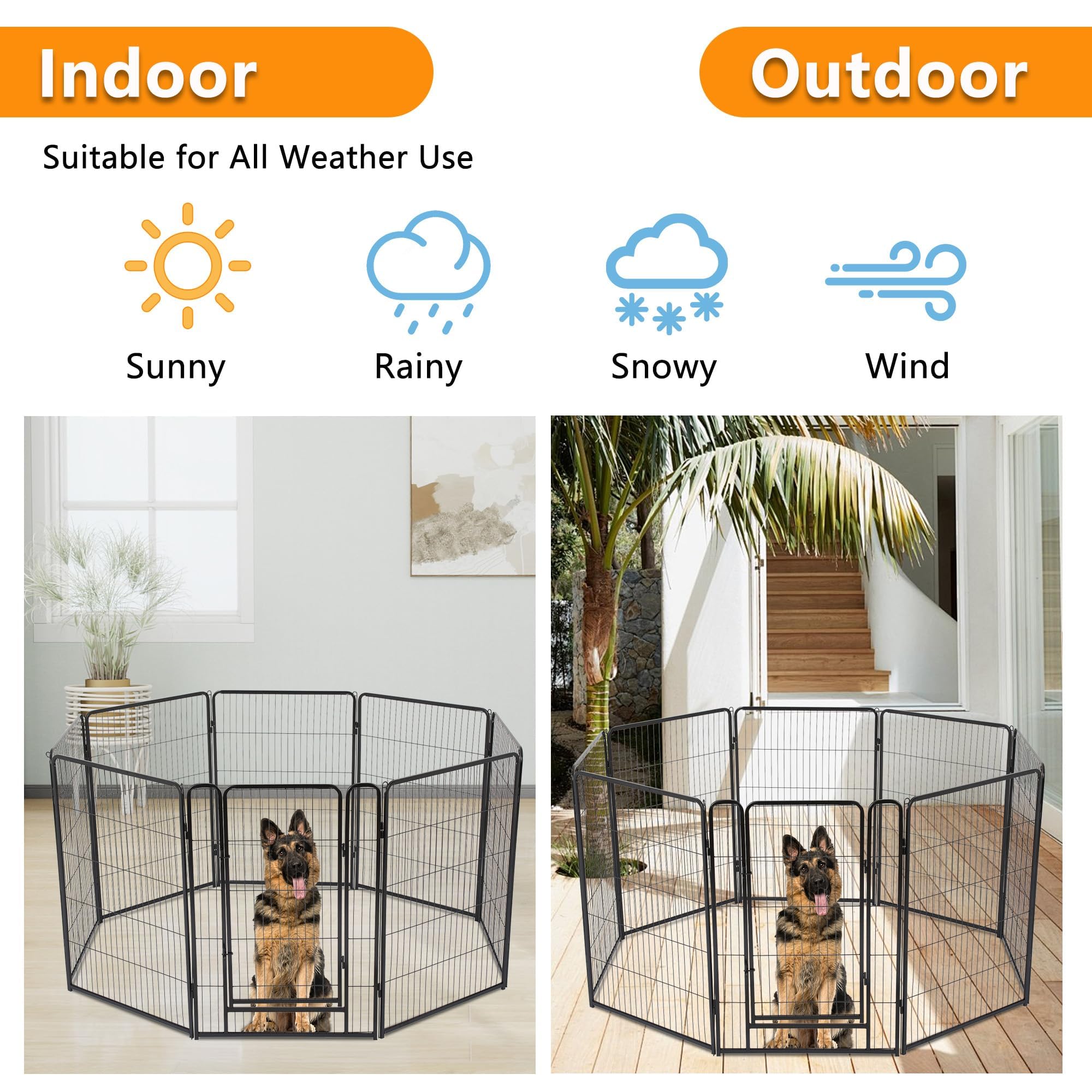 PET 7cm×6m 150cm/loop 莫奈小镇 Tresbro Guinea Pig Cage with Waterproof PVC Bottom Liner