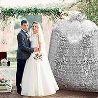 Vista 6 de Teling 2 piezas de bolsas de regalo para bicicleta jumbo de 80 x 60 pulgadas, bolsas de plástico gigantes, bolsas de bicicleta extragrandes