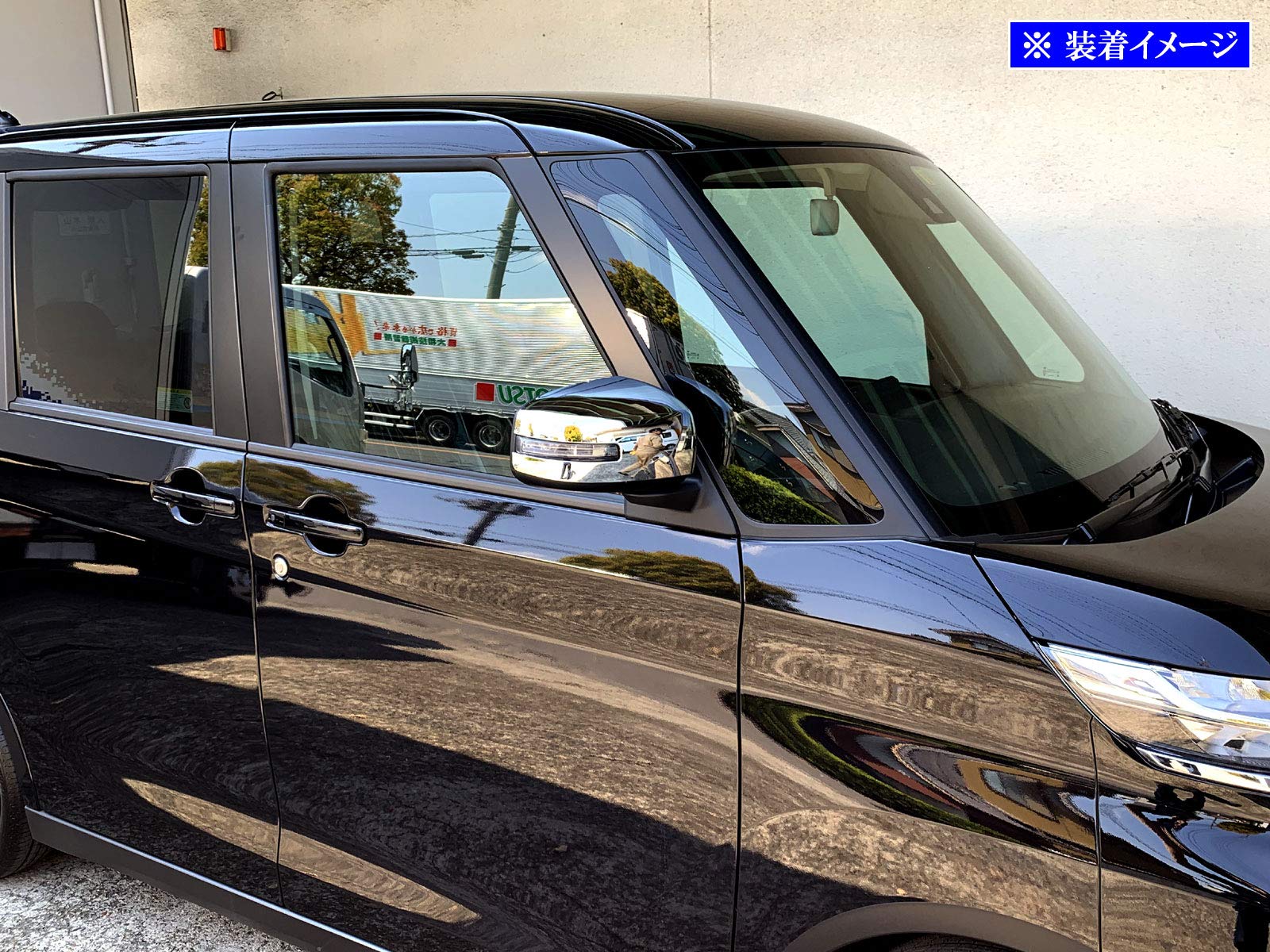 Amazon | BRIGHTZ eKクロススペース 34 35 37 38 メッキ